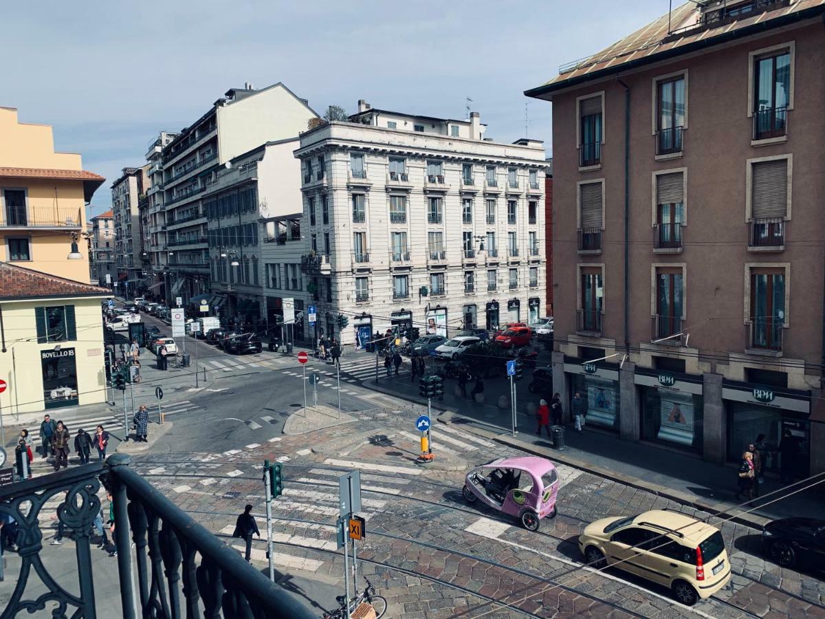 Appartamento Brera Mailand Exterior foto